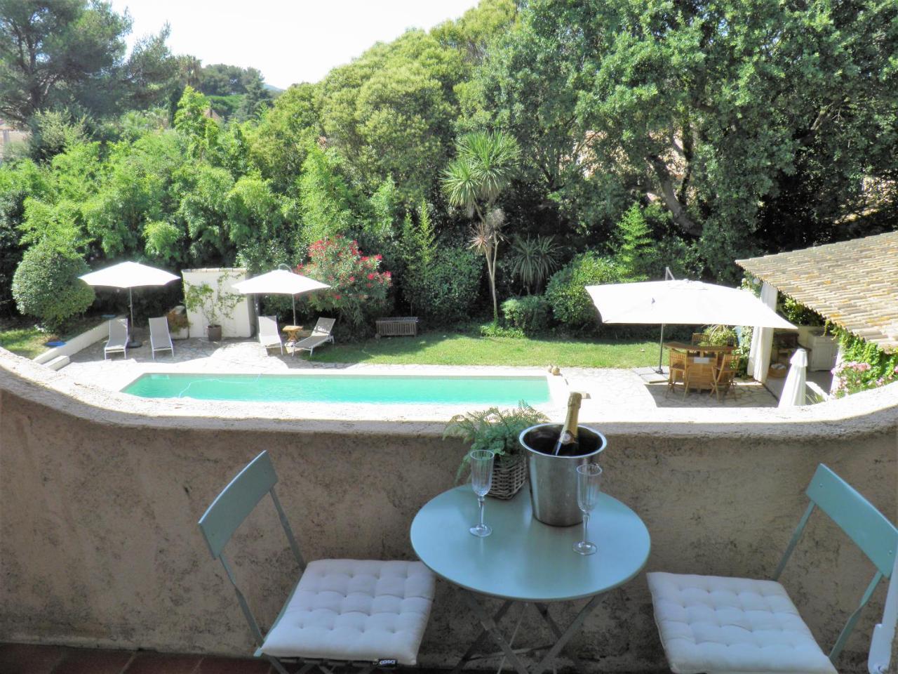 La Bastide Du Bouchou Bed and Breakfast Six-Fours-les-Plages Buitenkant foto