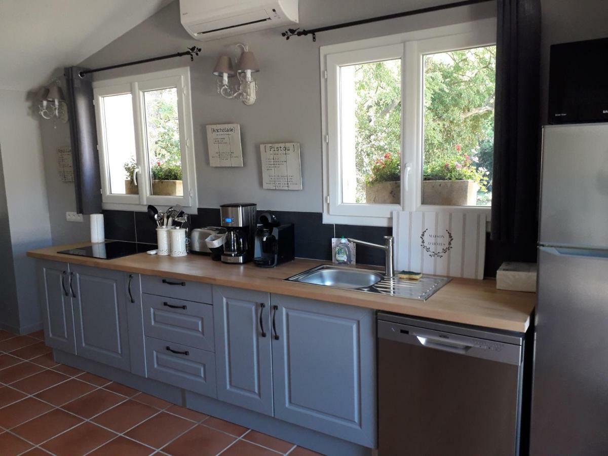 La Bastide Du Bouchou Bed and Breakfast Six-Fours-les-Plages Buitenkant foto